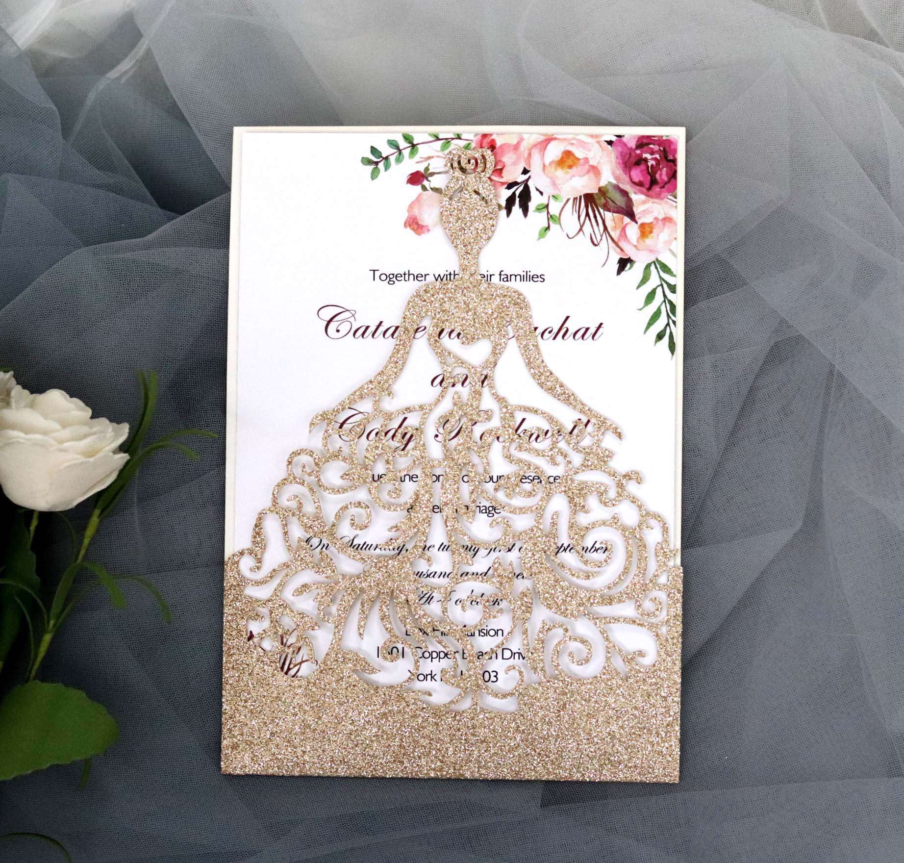 wedding card